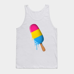 Pansexual Shirt Ice Cream Pansexual Flag LGBTQ Pansexual Tank Top